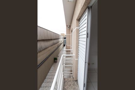 Suíte 1 - Varanda de casa de condomínio à venda com 2 quartos, 125m² em Vila Nilo, São Paulo