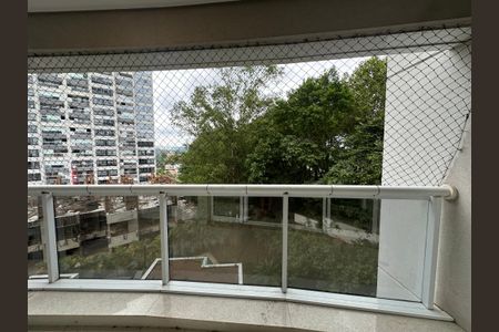 Varanda da Sala de apartamento para alugar com 2 quartos, 70m² em Melville Empresarial Ii, Barueri