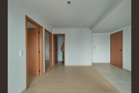 Sala de apartamento para alugar com 2 quartos, 50m² em Santo Afonso, Novo Hamburgo