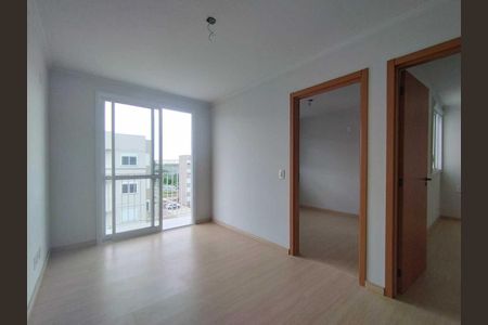 Sala de apartamento para alugar com 2 quartos, 50m² em Santo Afonso, Novo Hamburgo