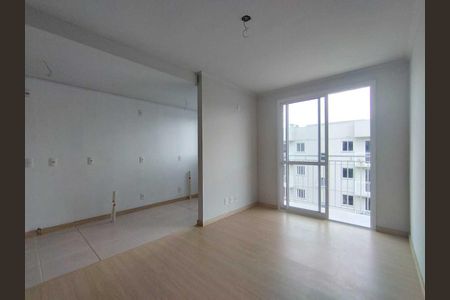 Sala de apartamento para alugar com 2 quartos, 50m² em Santo Afonso, Novo Hamburgo