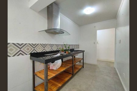Cozinha de apartamento para alugar com 1 quarto, 50m² em Ouro Branco, Novo Hamburgo