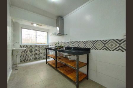 Cozinha de apartamento para alugar com 1 quarto, 50m² em Ouro Branco, Novo Hamburgo
