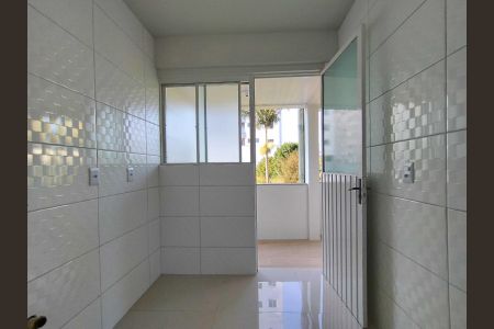 Cozinha de apartamento para alugar com 2 quartos, 60m² em Rondônia, Novo Hamburgo