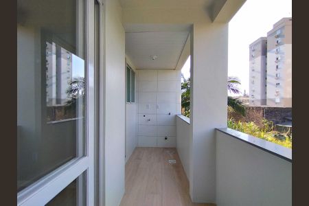 Varanda de apartamento para alugar com 2 quartos, 60m² em Rondônia, Novo Hamburgo