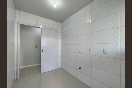 Cozinha de apartamento para alugar com 2 quartos, 60m² em Rondônia, Novo Hamburgo
