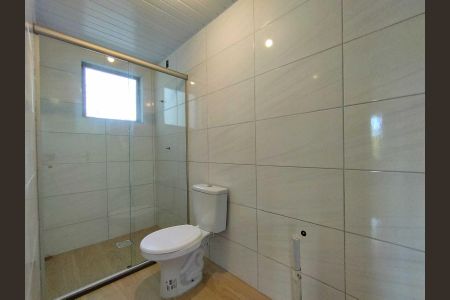 Banheiro de apartamento para alugar com 2 quartos, 60m² em Rondônia, Novo Hamburgo