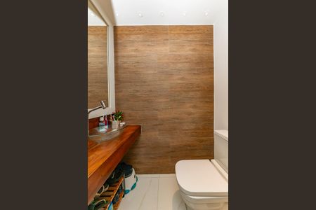 Lavabo de apartamento para alugar com 3 quartos, 104m² em Vila da Serra, Nova Lima