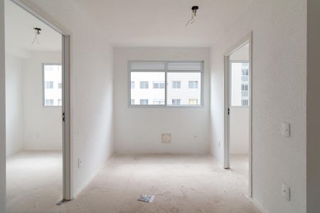 Sala - Cozinha de apartamento para alugar com 2 quartos, 32m² em Jardim Gilda Maria, São Paulo