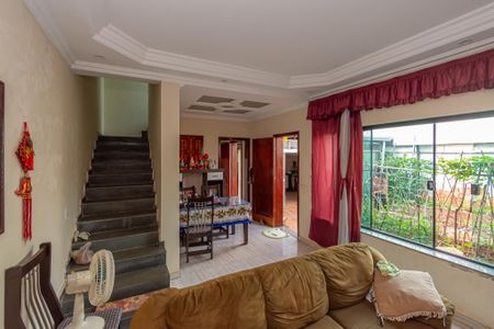 Sala de casa para alugar com 2 quartos, 110m² em Jardim Macarenko, Sumaré