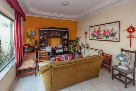 Sala de casa para alugar com 2 quartos, 110m² em Jardim Macarenko, Sumaré