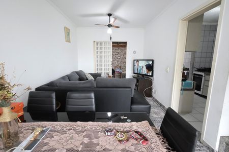 Sala de casa de condomínio à venda com 3 quartos, 120m² em Vila Metalúrgica, Santo André