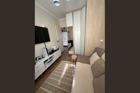 Sala de casa de condomínio à venda com 3 quartos, 145m² em Jardim Rosaura, Jundiaí