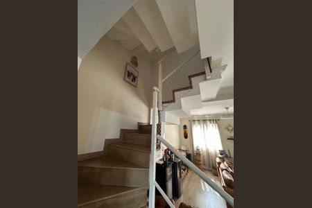 escada de casa de condomínio à venda com 3 quartos, 145m² em Jardim Rosaura, Jundiaí