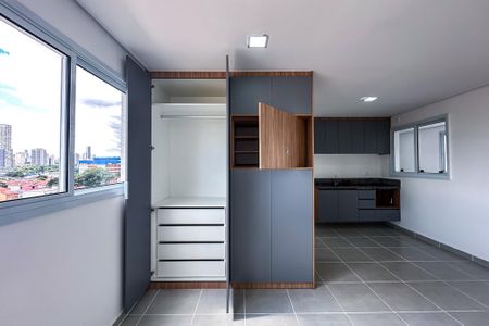 Studio de kitnet/studio para alugar com 1 quarto, 26m² em Belenzinho, São Paulo