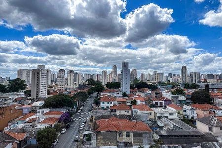 Vista de kitnet/studio para alugar com 1 quarto, 26m² em Belenzinho, São Paulo