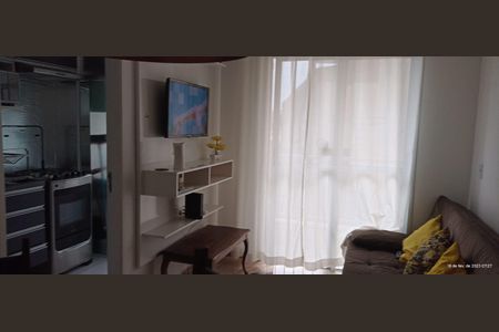 Sala de apartamento para alugar com 2 quartos, 50m² em Ferrazópolis, São Bernardo do Campo