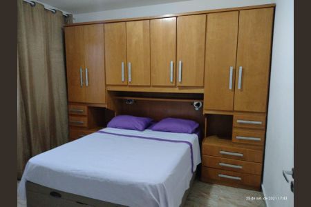 Quarto de apartamento para alugar com 2 quartos, 50m² em Ferrazópolis, São Bernardo do Campo