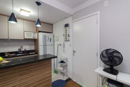 Sala de kitnet/studio à venda com 1 quarto, 23m² em Vila Campanela, São Paulo