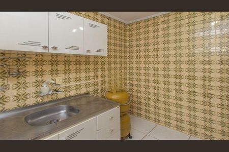 Cozinha de apartamento para alugar com 1 quarto, 49m² em Jardim Botânico, Porto Alegre