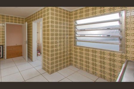 Cozinha de apartamento para alugar com 1 quarto, 49m² em Jardim Botânico, Porto Alegre