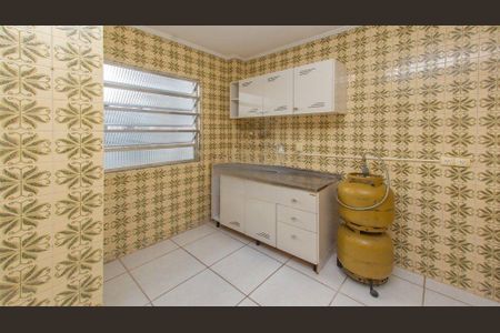 Cozinha de apartamento para alugar com 1 quarto, 49m² em Jardim Botânico, Porto Alegre