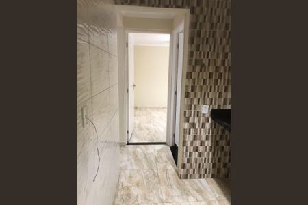 Cozinha de apartamento para alugar com 2 quartos, 44m² em Jardim Munira, Guarulhos