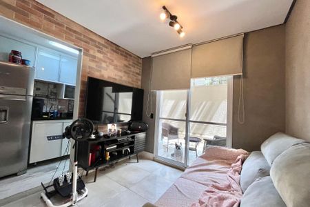 Sala de apartamento à venda com 2 quartos, 55m² em Vila Fachini, São Paulo