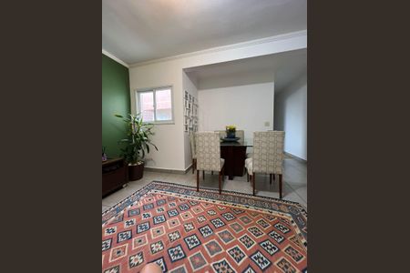 Sala de jantar de apartamento para alugar com 3 quartos, 100m² em Vila Valparaíso, Santo André