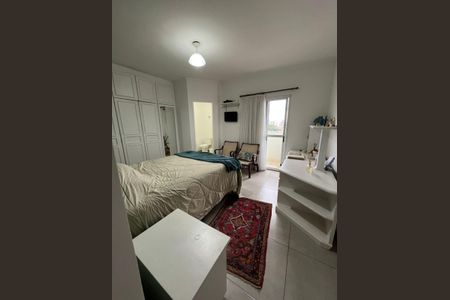 Quarto de apartamento para alugar com 3 quartos, 100m² em Vila Valparaíso, Santo André