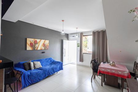 Sala de apartamento à venda com 2 quartos, 122m² em Parque Xangri-lá, Contagem