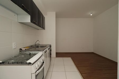Cozinha de apartamento para alugar com 2 quartos, 43m² em (O-16), Ribeirão Preto