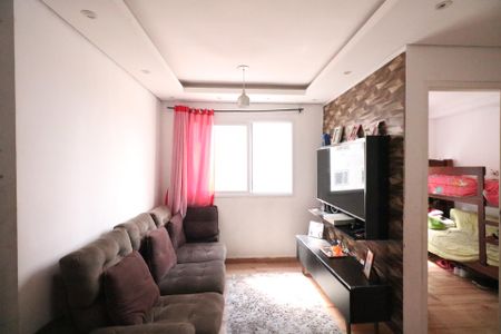 Sala de apartamento para alugar com 2 quartos, 42m² em Jardim Campanario, Diadema