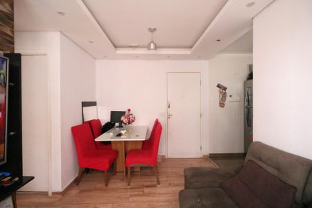 Sala de apartamento para alugar com 2 quartos, 42m² em Jardim Campanario, Diadema