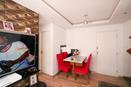 Sala de apartamento para alugar com 2 quartos, 42m² em Jardim Campanario, Diadema