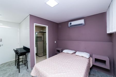 Studio de kitnet/studio para alugar com 1 quarto, 28m² em Minas Brasil, Belo Horizonte