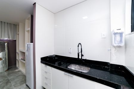Studio de kitnet/studio para alugar com 1 quarto, 28m² em Minas Brasil, Belo Horizonte
