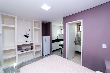 Studio de kitnet/studio para alugar com 1 quarto, 28m² em Minas Brasil, Belo Horizonte