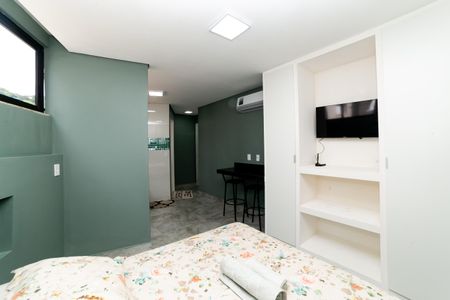 Kitnet de kitnet/studio para alugar com 1 quarto, 28m² em Minas Brasil, Belo Horizonte