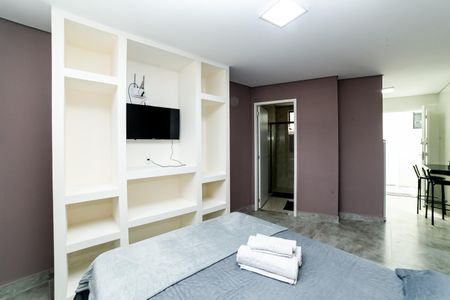 Studio de kitnet/studio para alugar com 1 quarto, 28m² em Minas Brasil, Belo Horizonte