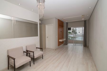 Sala de apartamento para alugar com 2 quartos, 55m² em Vila Real, Hortolândia