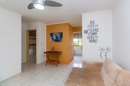 Sala de apartamento para alugar com 1 quarto, 46m² em Cristo Redentor, Porto Alegre