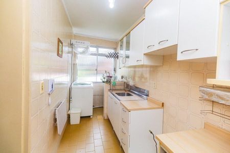 Cozinha de apartamento para alugar com 1 quarto, 46m² em Cristo Redentor, Porto Alegre
