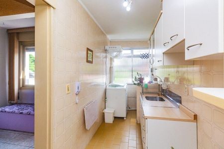 Cozinha de apartamento para alugar com 1 quarto, 46m² em Cristo Redentor, Porto Alegre