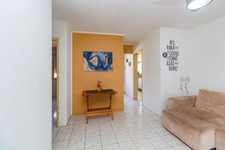 Sala de apartamento para alugar com 1 quarto, 46m² em Cristo Redentor, Porto Alegre