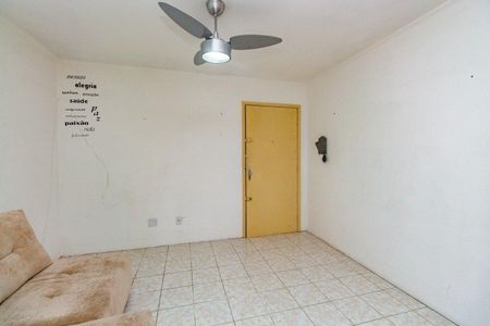 Sala de apartamento para alugar com 1 quarto, 46m² em Cristo Redentor, Porto Alegre