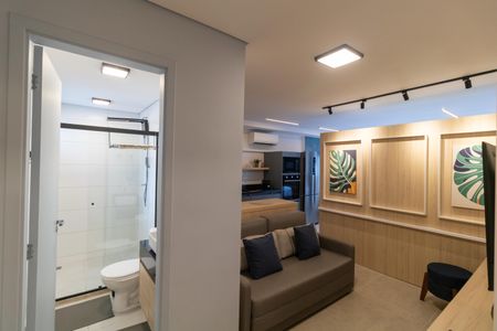 Salas de kitnet/studio para alugar com 1 quarto, 36m² em Botafogo, Campinas