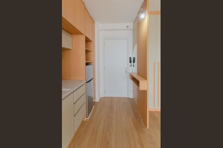 Cozinha de kitnet/studio à venda com 1 quarto, 32m² em Ipiranga, São Paulo