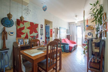 Sala de apartamento para alugar com 2 quartos, 65m² em Praça da Bandeira, Rio de Janeiro