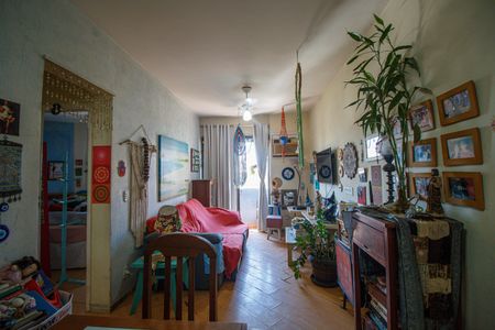 Sala de apartamento para alugar com 2 quartos, 65m² em Praça da Bandeira, Rio de Janeiro